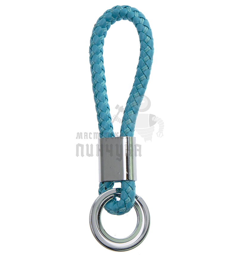 Брелок для ключей "Веревка" с двумя кольцами