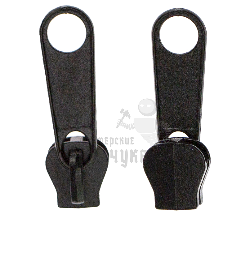 Бегунок "Трактор", тип 5 галант цв.черный 322