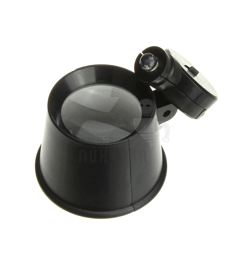 FERSTEL Лупа часовая с подсветкой FR-05 в блистере увеличение Х6