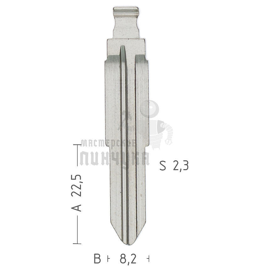 Лезвие HYN10FH 20Y