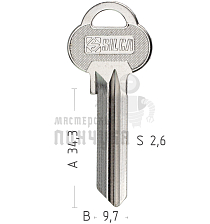 ASG7 ASS12 A34G AA17 - Чертеж