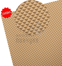 Набойка Резит "SP" 500*500*6,6 бежевый - Чертеж