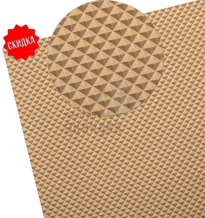 Набойка Резит "SP" 500*500*6,6 бежевый