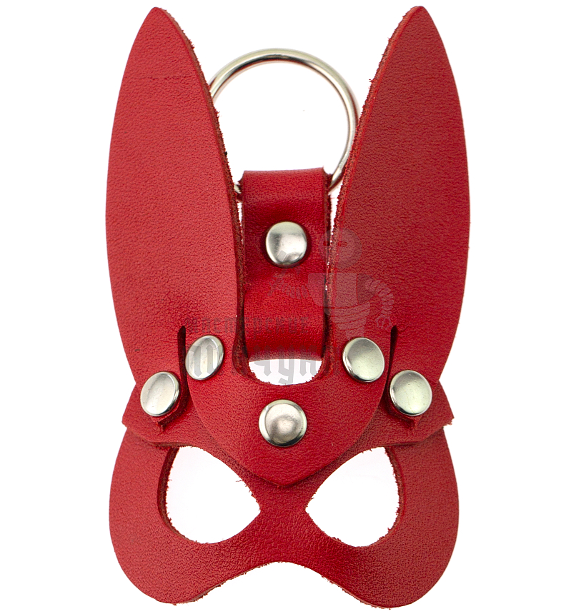 Брелок Зайка, цв.красный