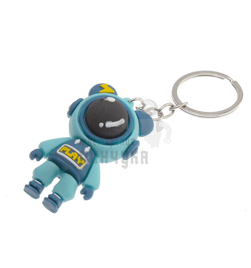 Брелок для ключей "Космонавт PLAY" 