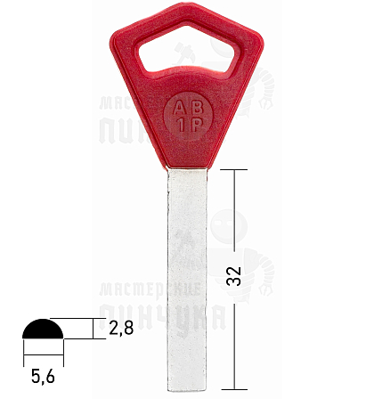 ABL1FP (красный)