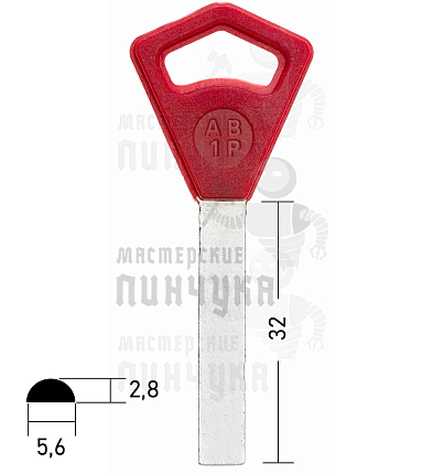 ABL1FP (красный)