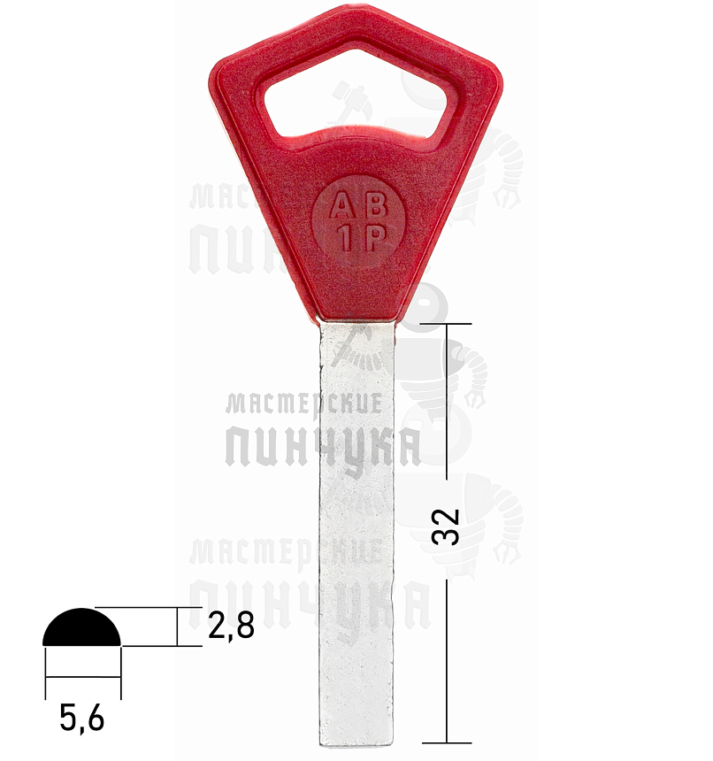 ABL1FP (красный)