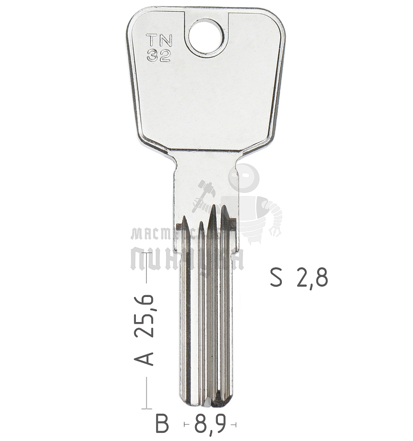 TT13 (K55)  TIT-6  TN32\TN17