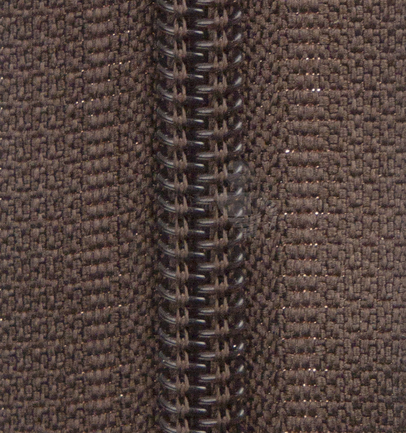 Молния 30 см Коричневый