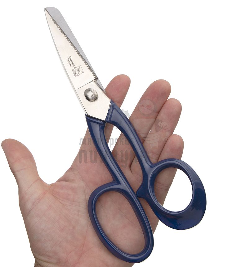 Ножницы "KONIG-PAUL" 681/8 для кожи 220 мм