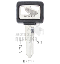 HOND19P/HOND4P_HD24P_HON39P HONDA - Чертеж