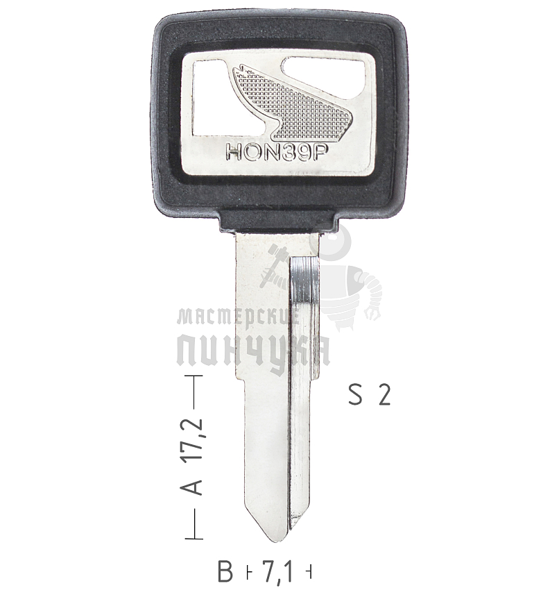 HOND19P/HOND4P_HD24P_HON39P HONDA