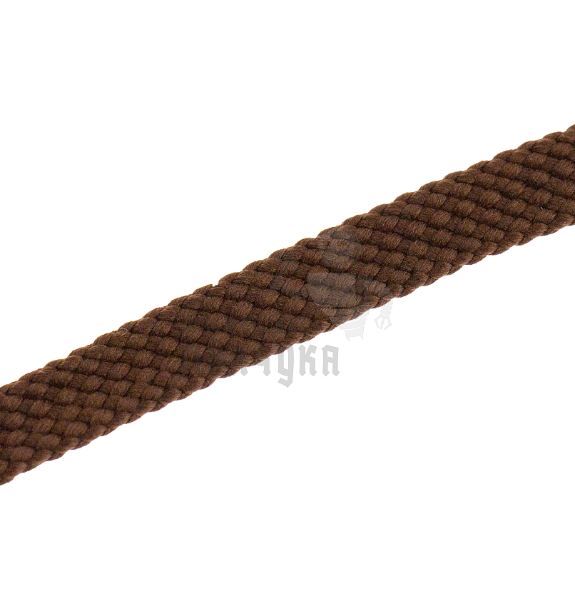 Шнурки плоские (тип 40), 80см, цв.коричневый