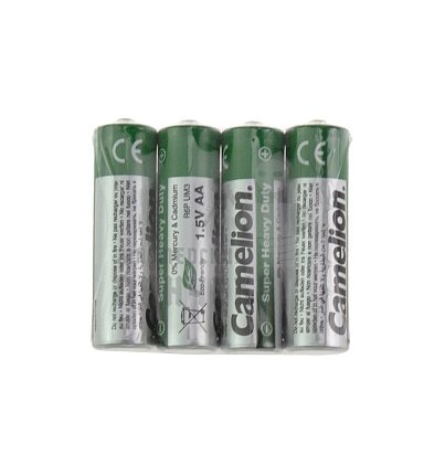 Батарейка Camelion Super Heavy Duty LR6 Shrink 4 (4/60/200)