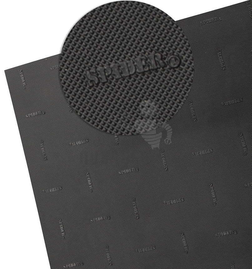 Проф.лист. "SPIDER" 940х600х1мм Черный