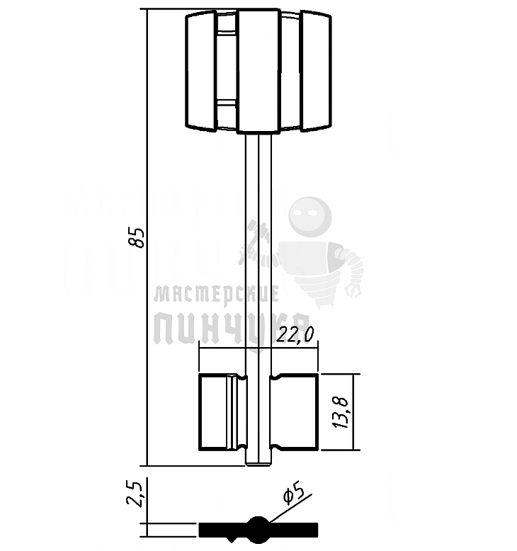 BRD3DP (желтый)