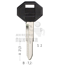 MIT-2D.P MIT2P MIT2RP36 Mitsubishi	 КНР - Чертеж
