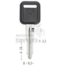 GM-2.P   GM-11P   GM5P   GM25P94 - Чертеж