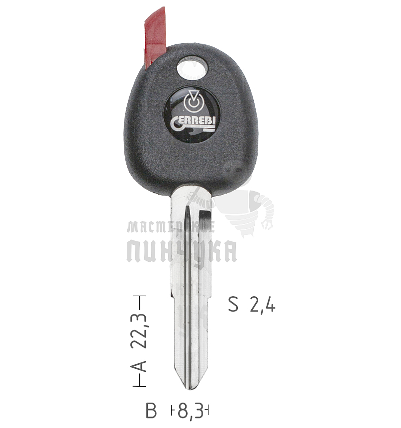 T00HYN 1P TP00HY-4P1 HYN6TE а/пласт.с мест.п/чип HYUNDAI