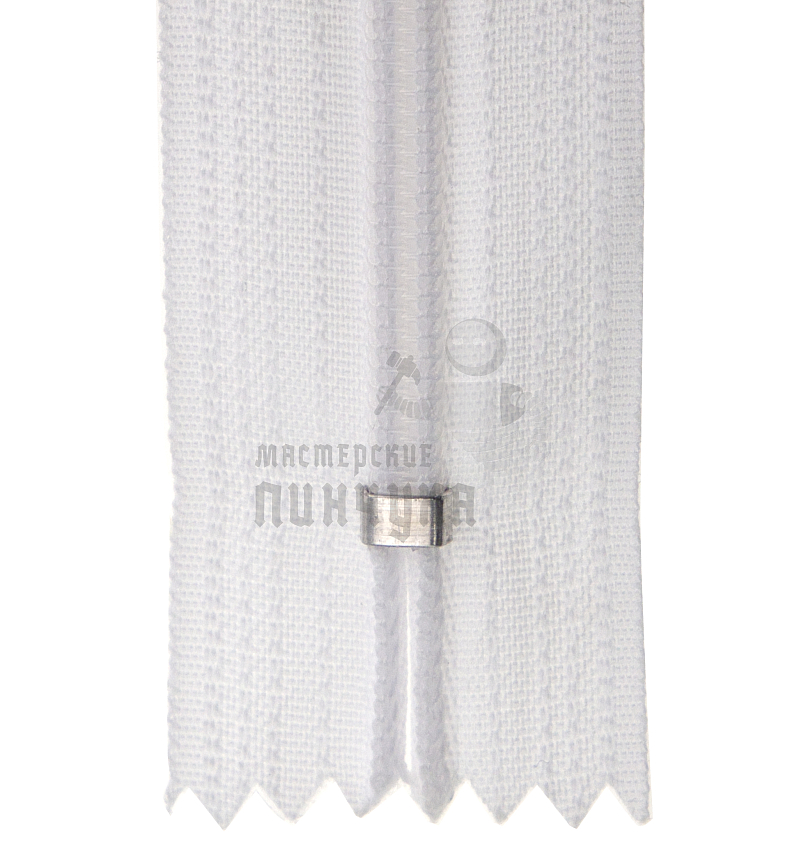 Молния спиральная (витая) тип 3 18см н/р цв 101