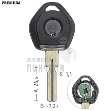 Автовертикалка BM5P HU58 HF48P8 КНР  BMW - Чертеж