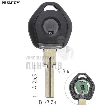 Автовертикалка BM5P HU58 HF48P8 КНР  BMW