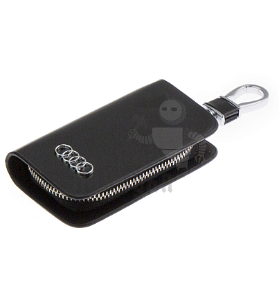 Ключница с карабином AUDI //