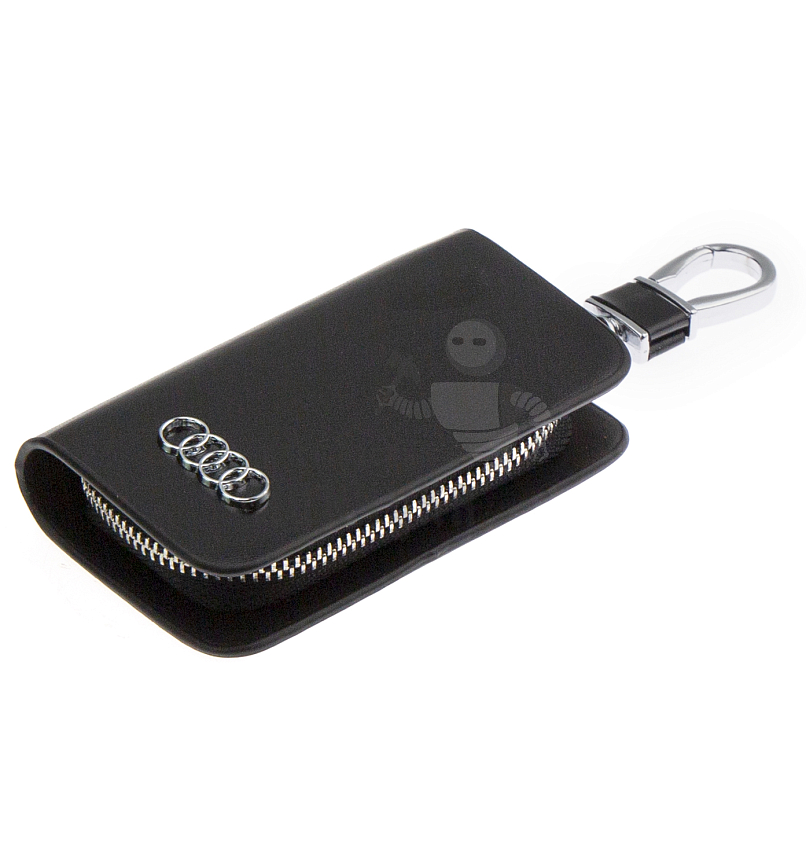 Ключница с карабином AUDI //