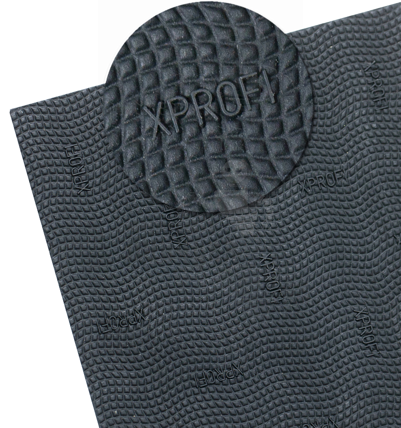 Полоса п/у 100*450*6,2 "Черепашка" Черная