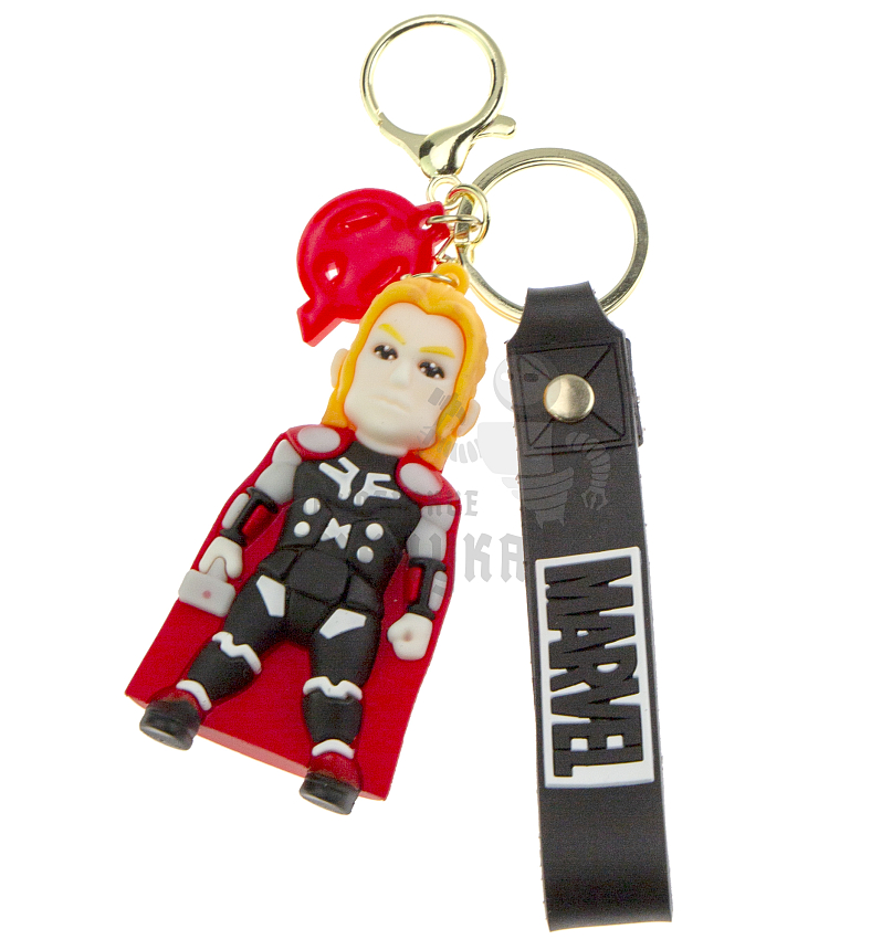 Брелок для ключей "Супергерой Тор" + карабин