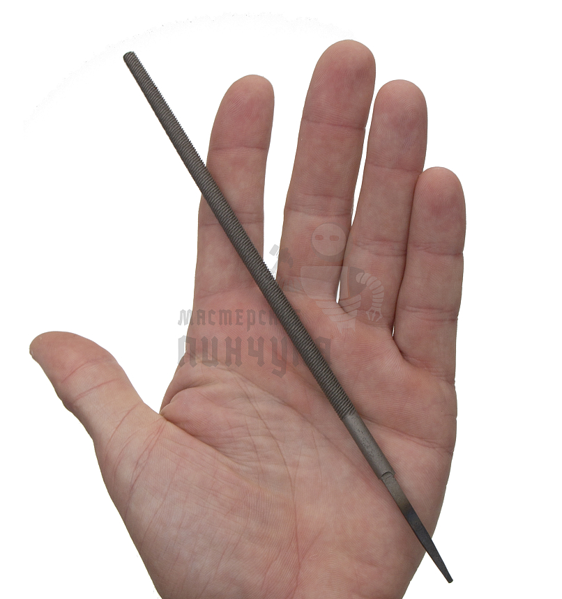 Напильник круглый 150мм №2 *ХИЗ*