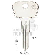 AUW WT4 AD10 W6 - Чертеж