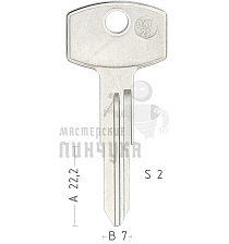 DAT2I DAT9B/DAT9 DA18LB/DA18L FK1 - Чертеж