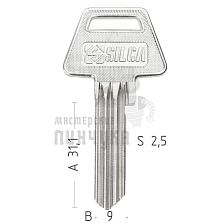 AA126  AS-18D  ASS172 - Чертеж