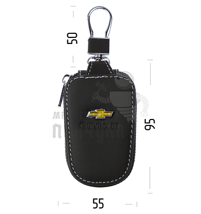 Ключница с карабином CHEVROLET