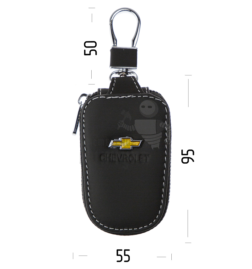 Ключница с карабином CHEVROLET