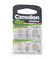 Батарейка  Camelion G12  BL10 часовая (AG12/386A/LR43/186) (10 / 100 / 3600) - Чертеж