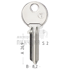 ABU1 AB8R ABS11L AU6R - Чертеж