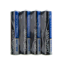 Батарейка GoPower LR03 AAA Shrink 4 Alkaline 1.5V (4/20/640) - Чертеж