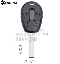 Корпус Fiat SIP22 . КНР - Чертеж