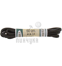 Шнурок черный, круглый тонкий 60 см (Art.400) - Чертеж