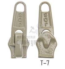 Бегунок   "Judson"  т.7 классич. т.беж. 08 - Чертеж
