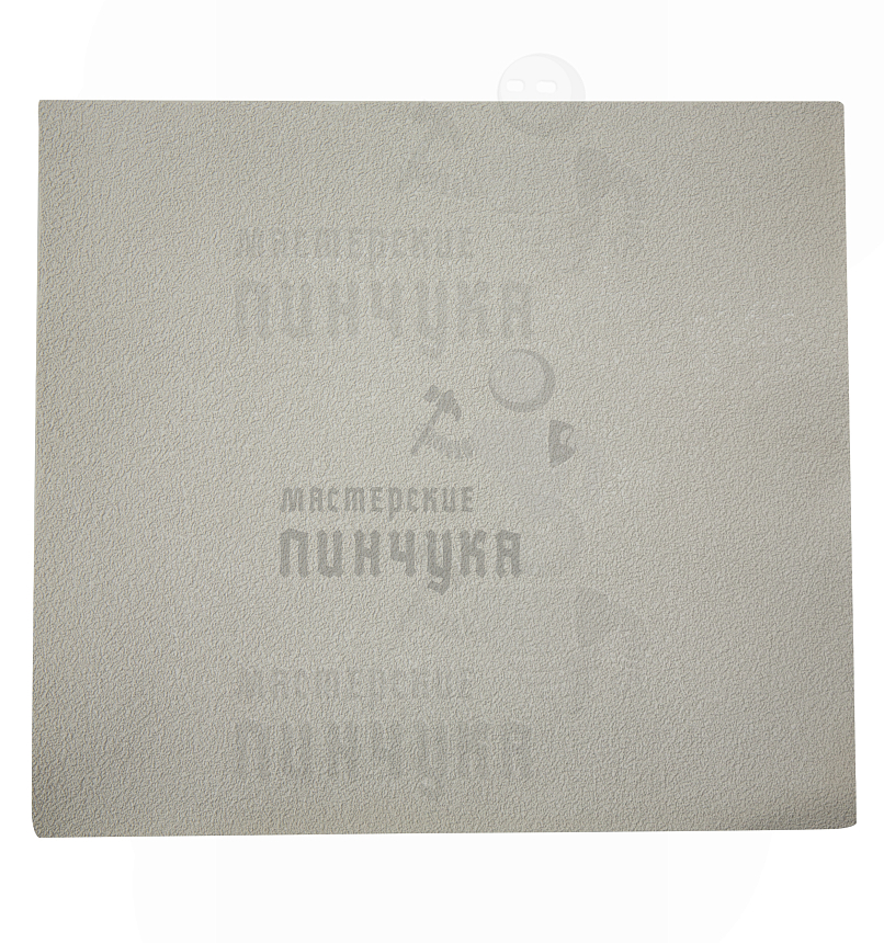 Обтяжка каблучная п/у "Crepe"  серый