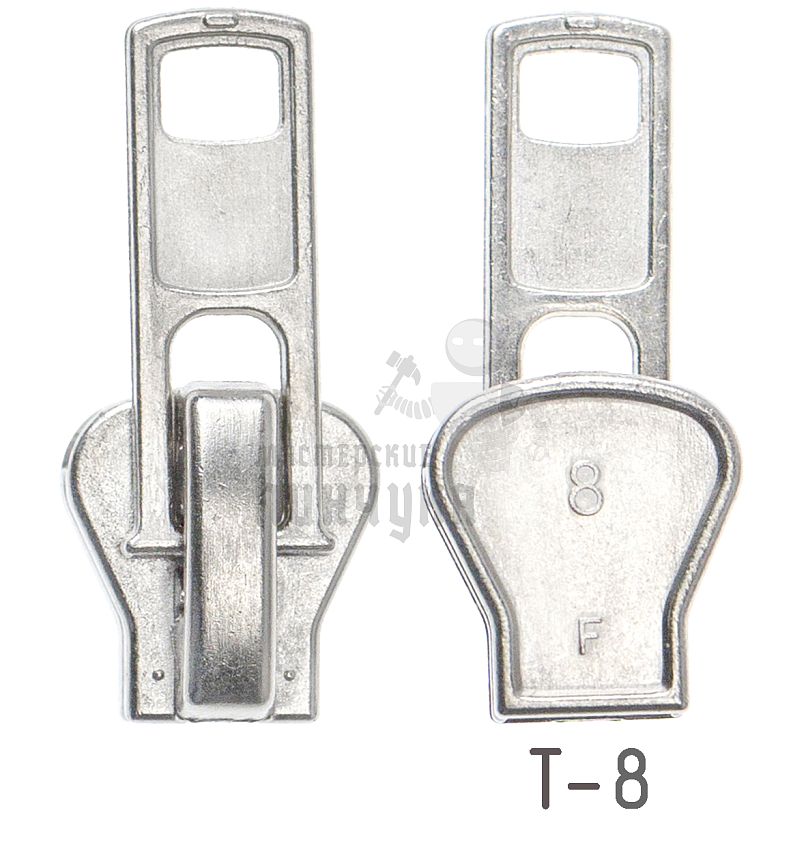 Бегунок "Трактор", тип 8, автомат, цв никель