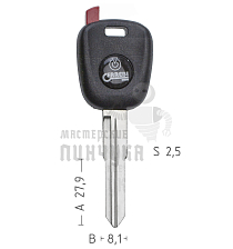 T00NS11RP TP00SUZU-20D.P2 а/пласт.с мест.п/чип SUZUKI - Чертеж