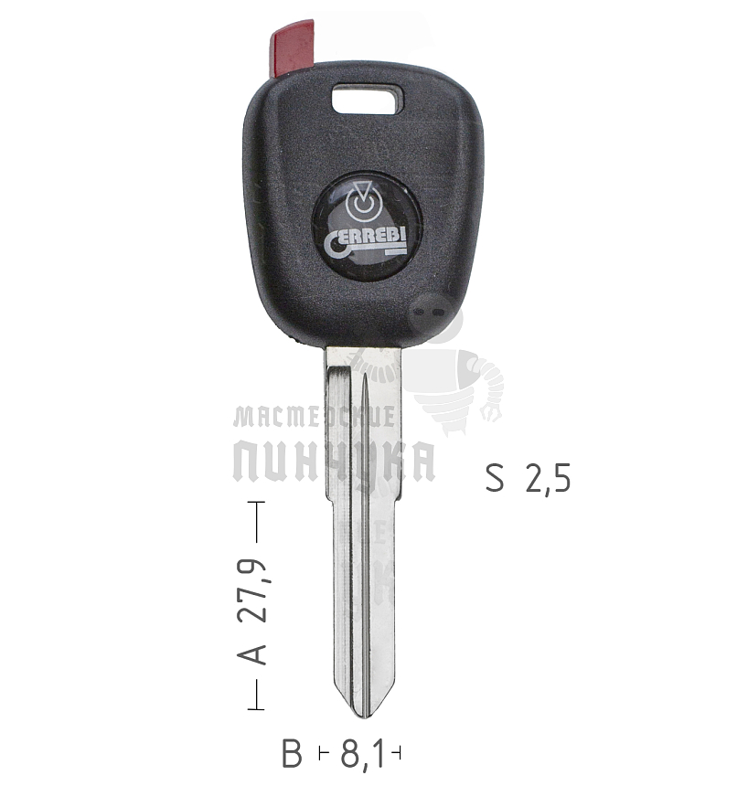 T00NS11RP TP00SUZU-20D.P2 а/пласт.с мест.п/чип SUZUKI