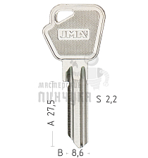 DEK13 MAU1R MA3S - Чертеж