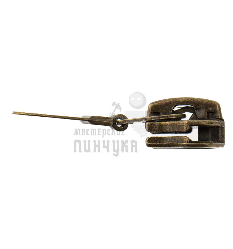 Бегунок "Металл" , тип 8, автомат, цв антик