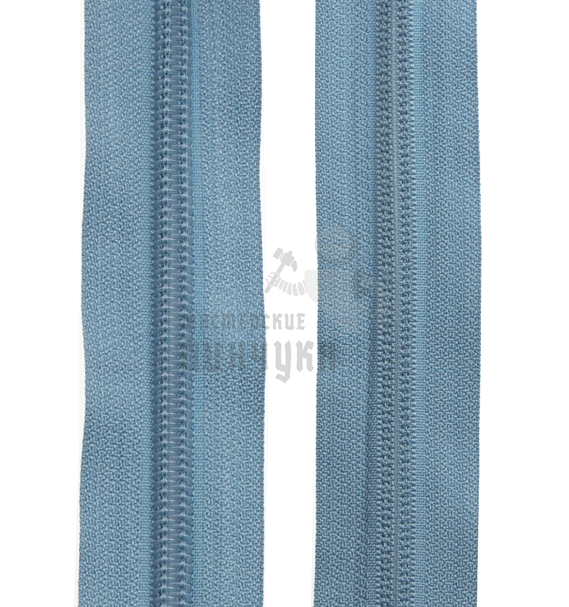 Молния-рулон Т7 "Judson" №012 голубая